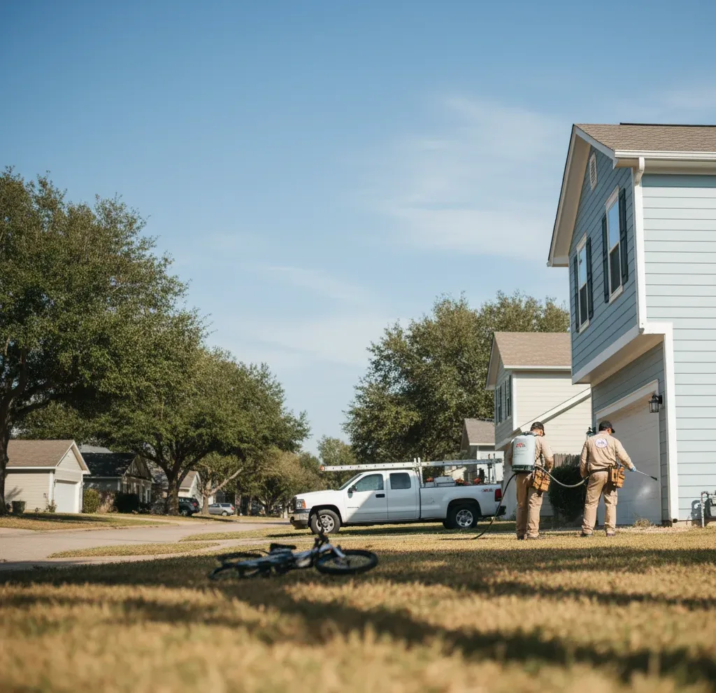 Cockroach Extermination in Oakdale, LA